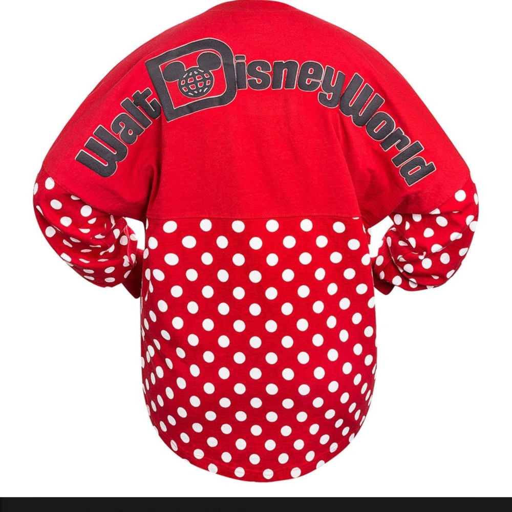 Disney Parks Minnie Spirit Jersey